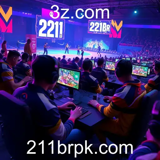 A Ascensão de 211BR no Cenário dos Jogos